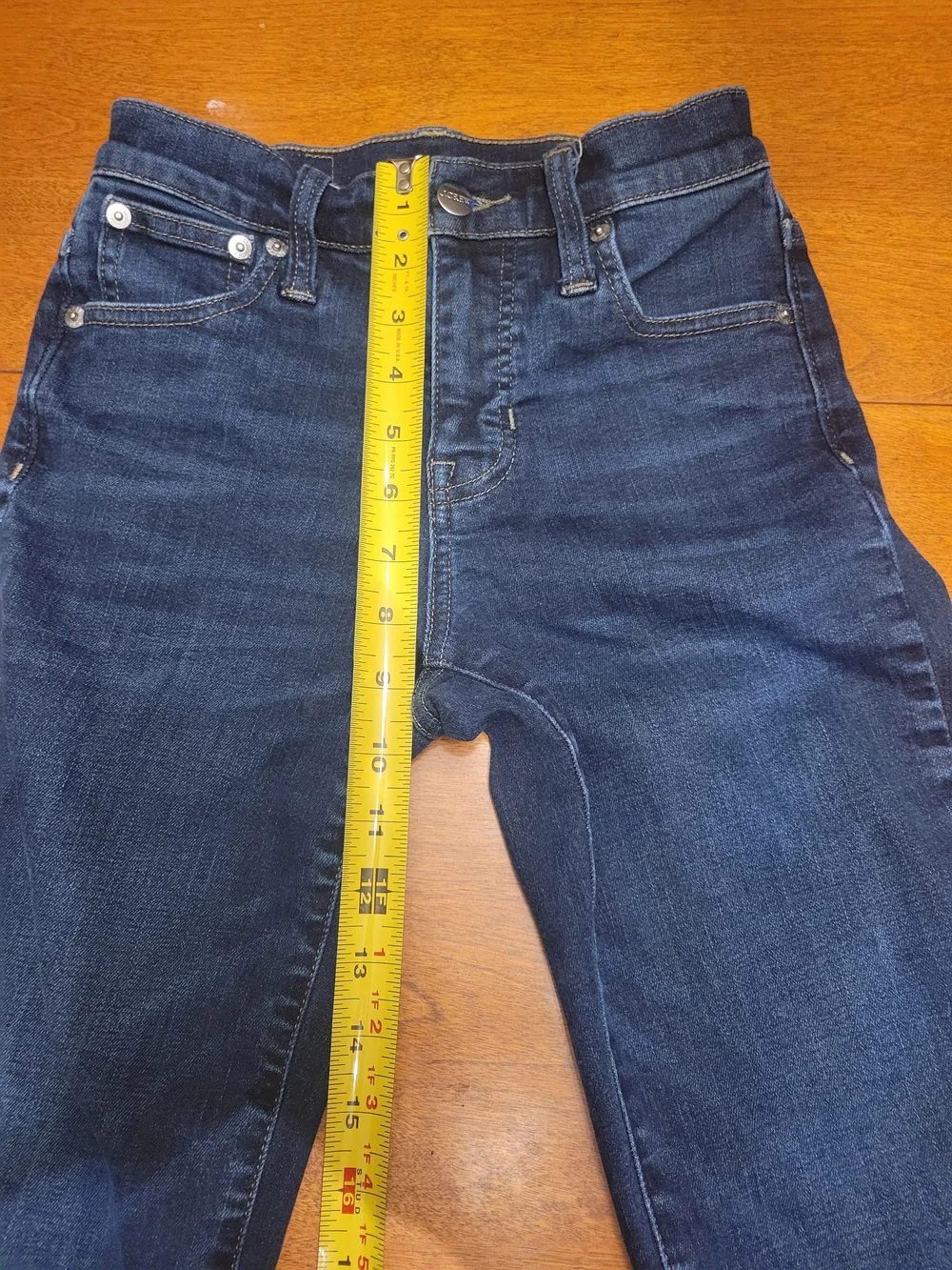 J. Crew Slim Straight Jeans in Dark Indigo | 23